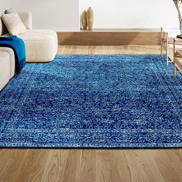 Azul Filigree Area Rug